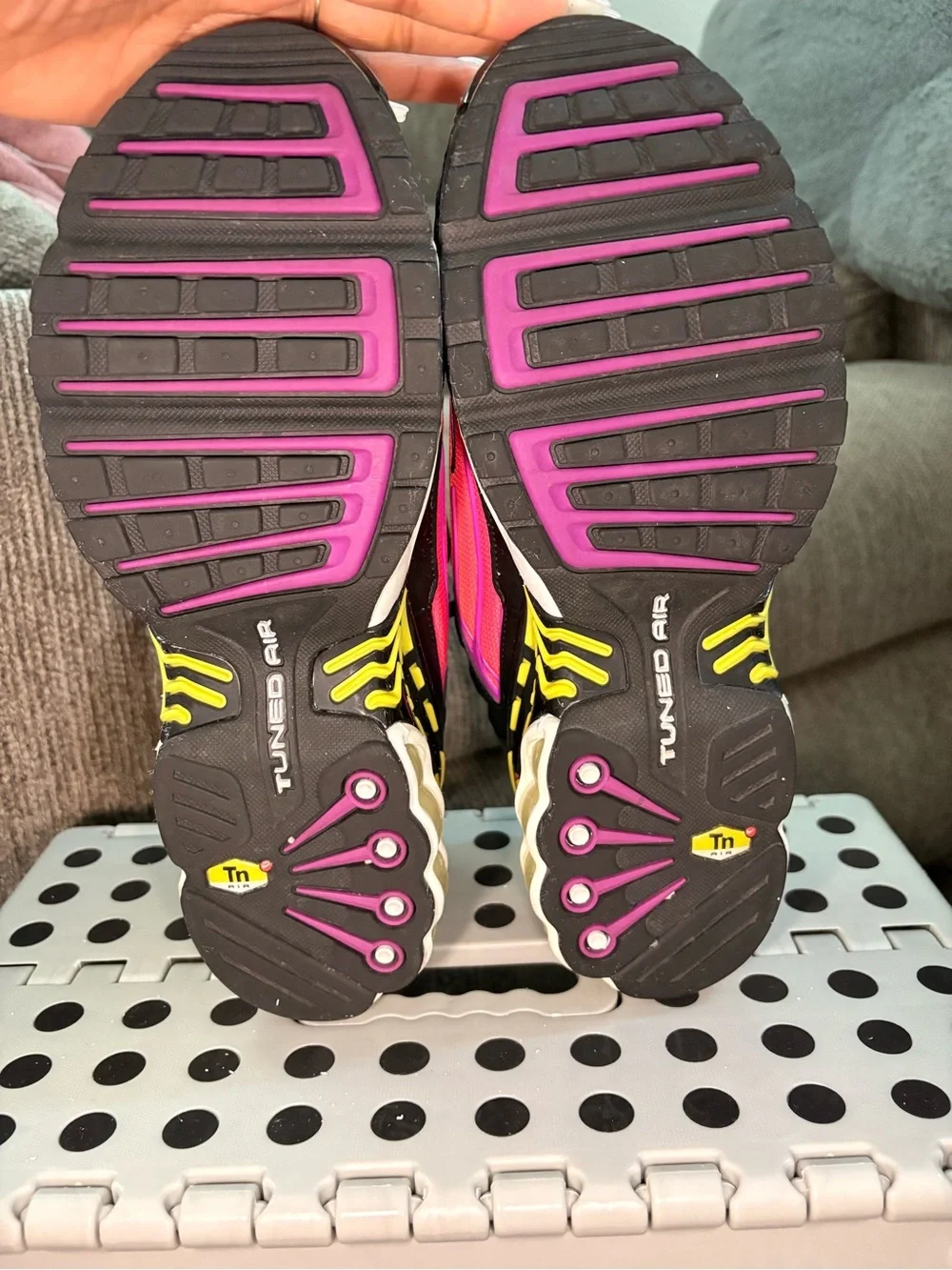 Nike Air Max Plus 3 Hyper Violet Size 9.5